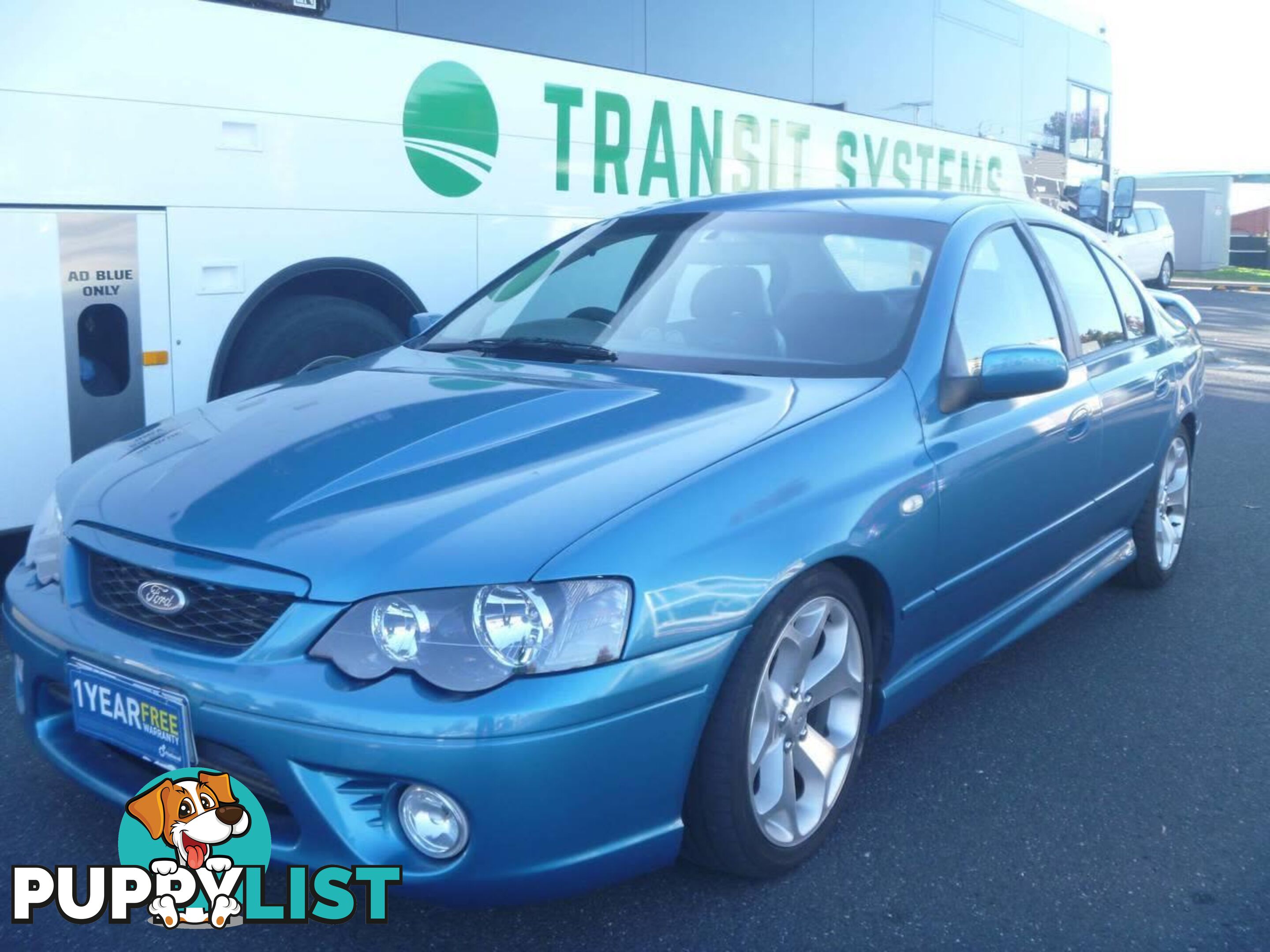2007 FORD FALCON XR6T BF MKII SEDAN, 4 DOORS, 5 SEATS