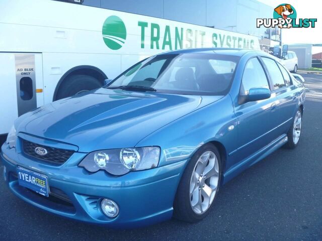 2007 FORD FALCON XR6T BF MKII SEDAN, 4 DOORS, 5 SEATS