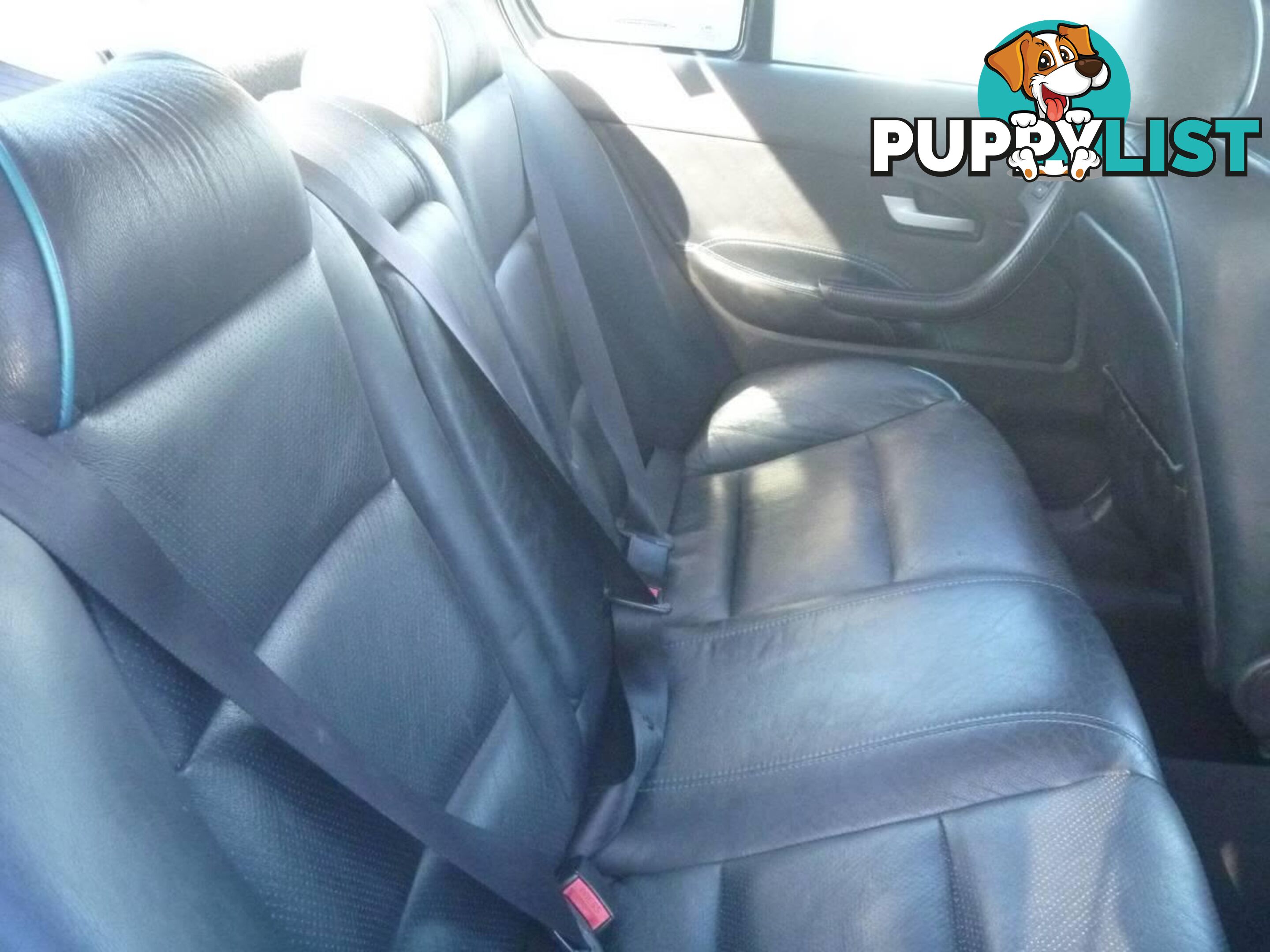 2007 FORD FALCON XR6T BF MKII SEDAN, 4 DOORS, 5 SEATS