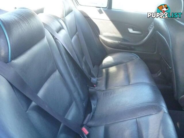 2007 FORD FALCON XR6T BF MKII SEDAN, 4 DOORS, 5 SEATS