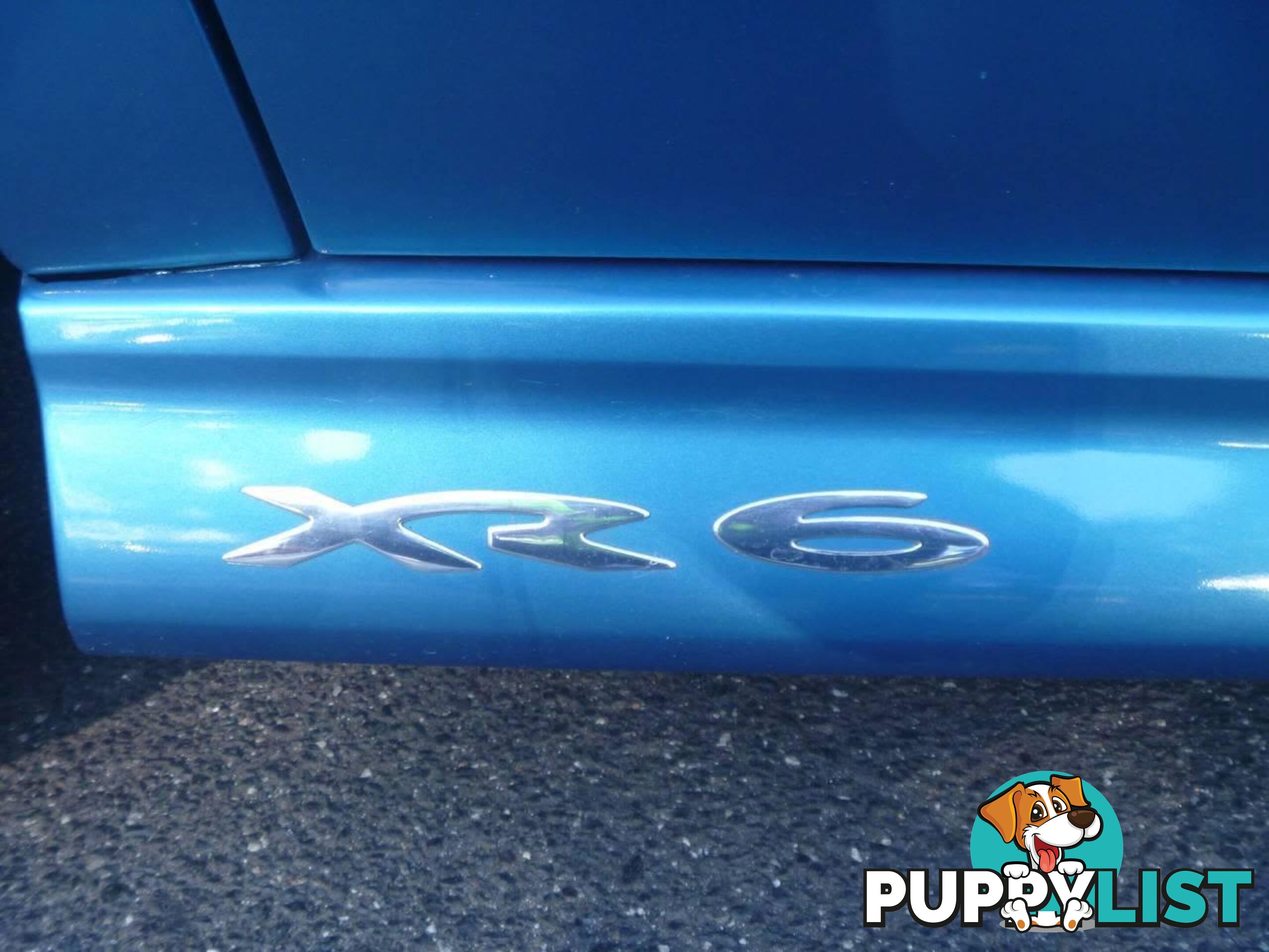 2007 FORD FALCON XR6T BF MKII SEDAN, 4 DOORS, 5 SEATS