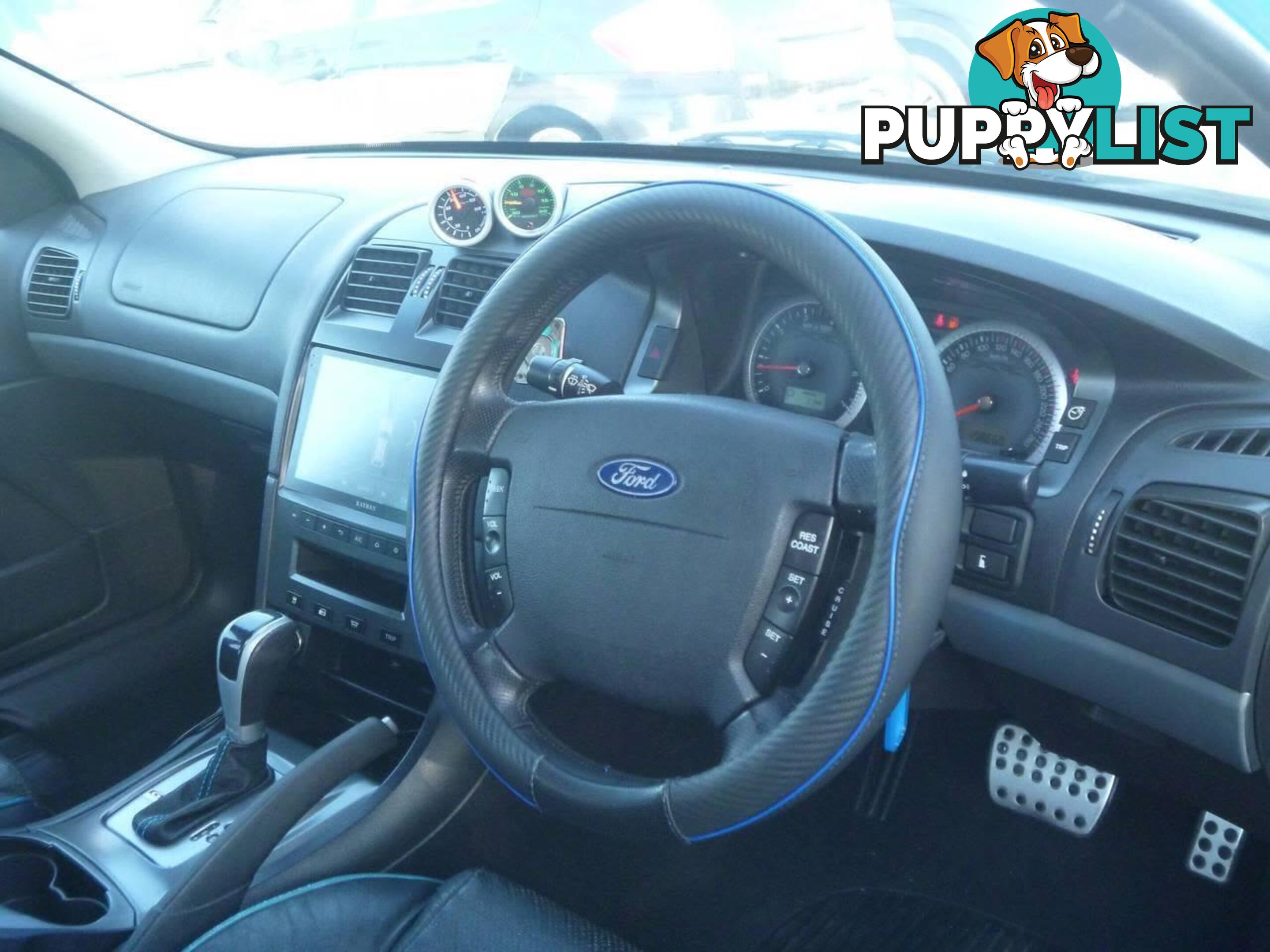 2007 FORD FALCON XR6T BF MKII SEDAN, 4 DOORS, 5 SEATS