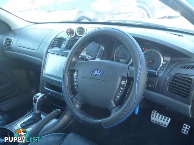 2007 FORD FALCON XR6T BF MKII SEDAN, 4 DOORS, 5 SEATS