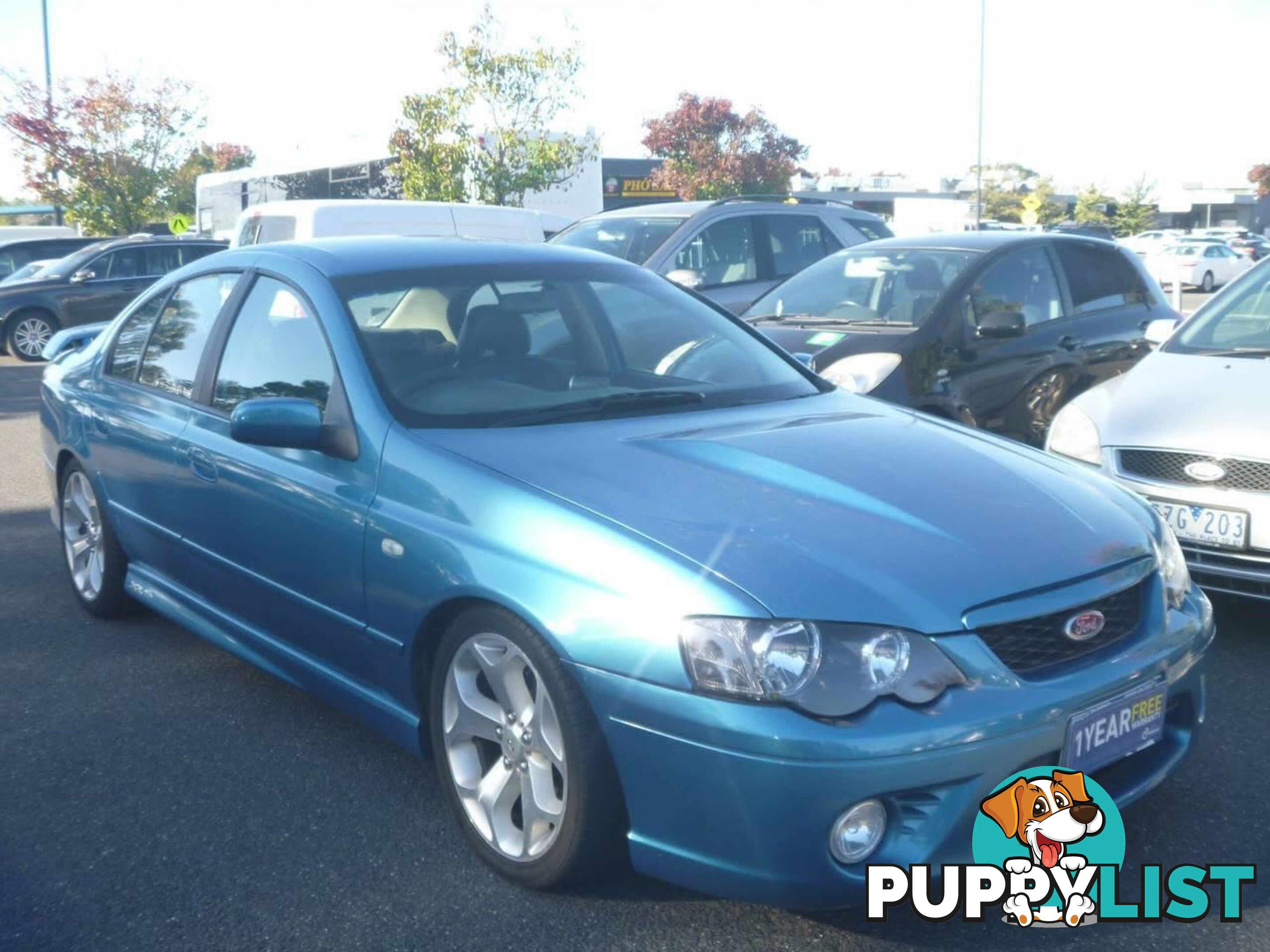 2007 FORD FALCON XR6T BF MKII SEDAN, 4 DOORS, 5 SEATS
