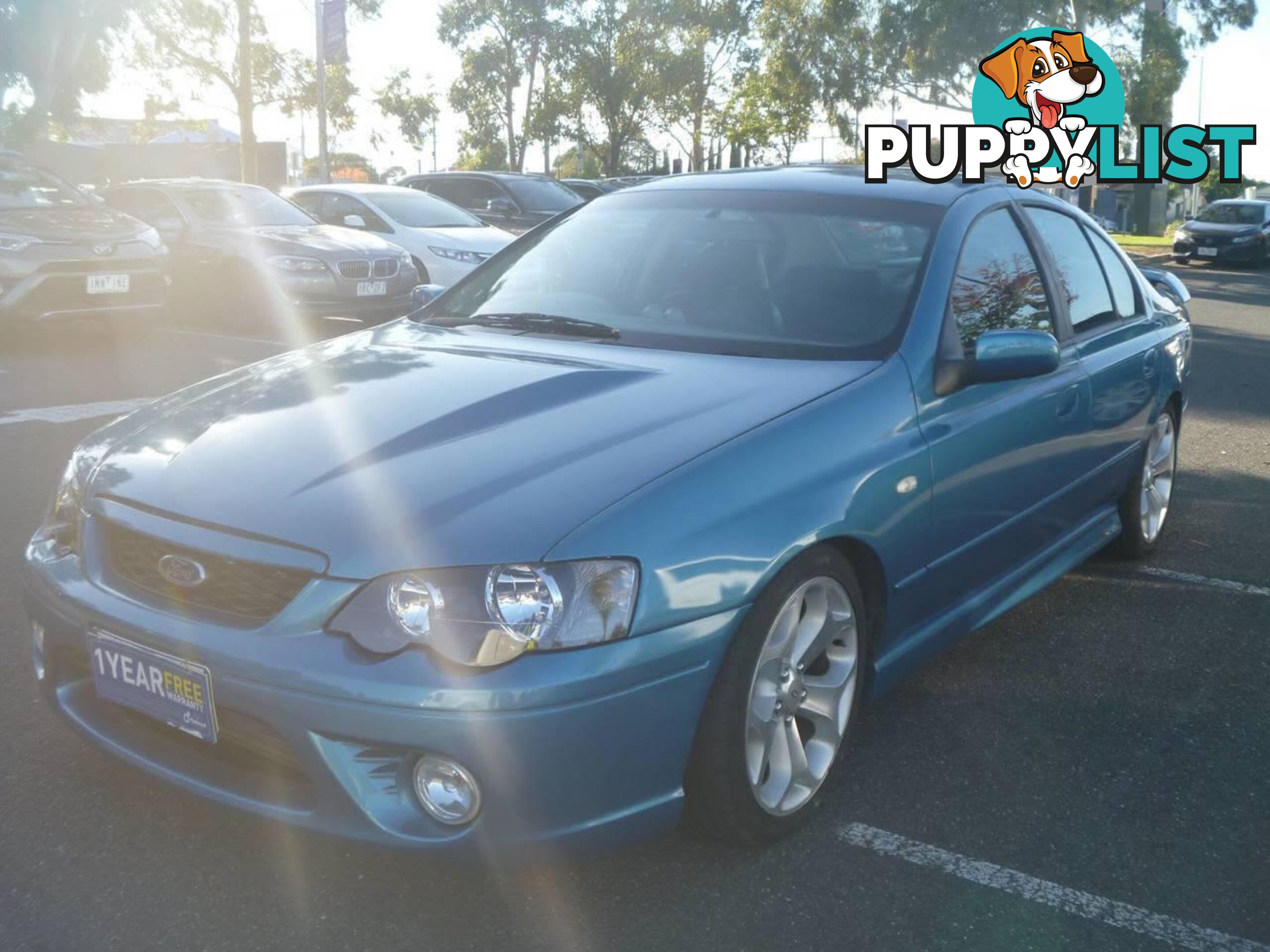 2007 FORD FALCON XR6T BF MKII SEDAN, 4 DOORS, 5 SEATS