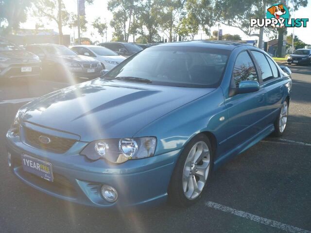 2007 FORD FALCON XR6T BF MKII SEDAN, 4 DOORS, 5 SEATS