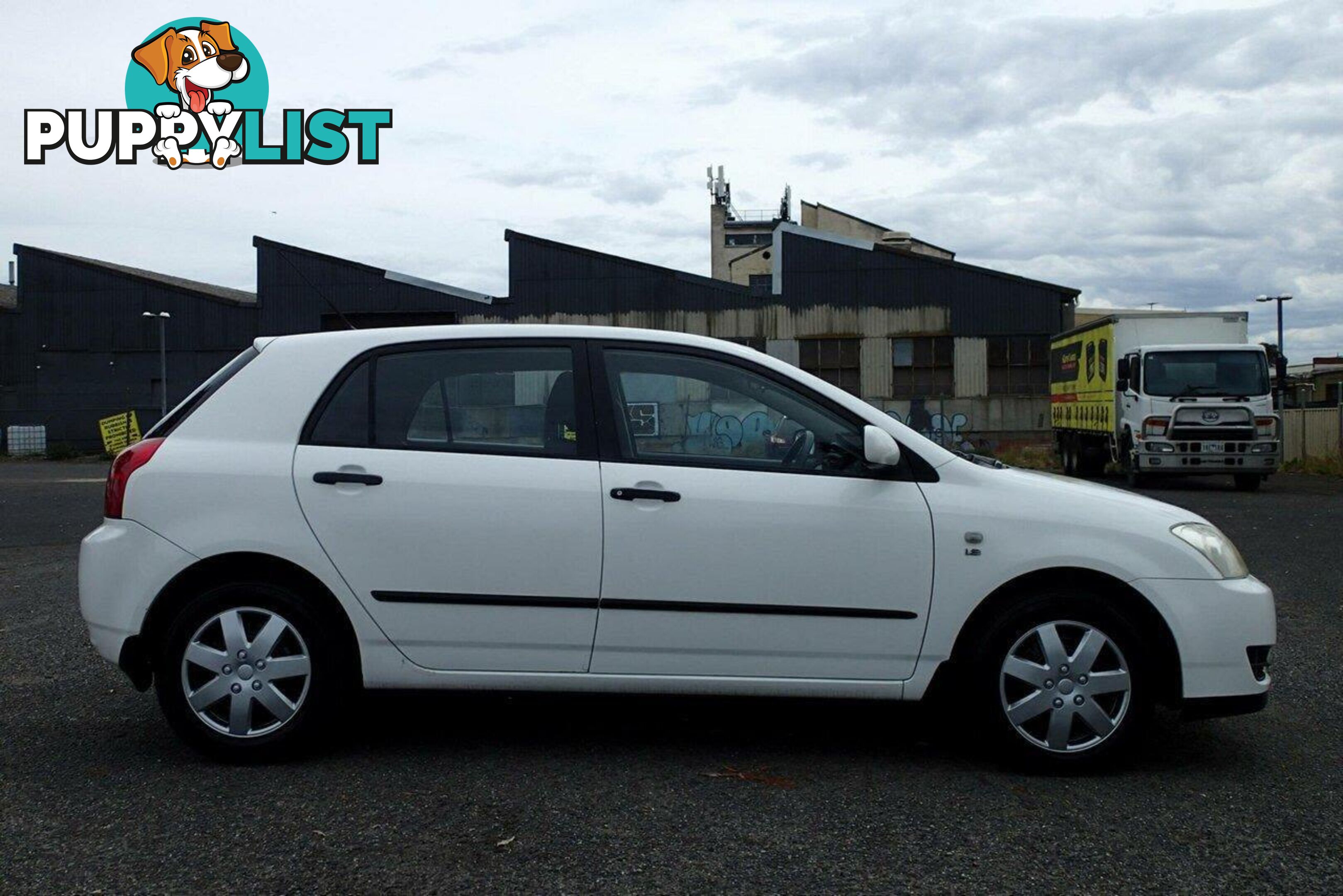 2006 TOYOTA COROLLA ASCENT SECA ZZE122R HATCH, 5 DOORS, 5 SEATS