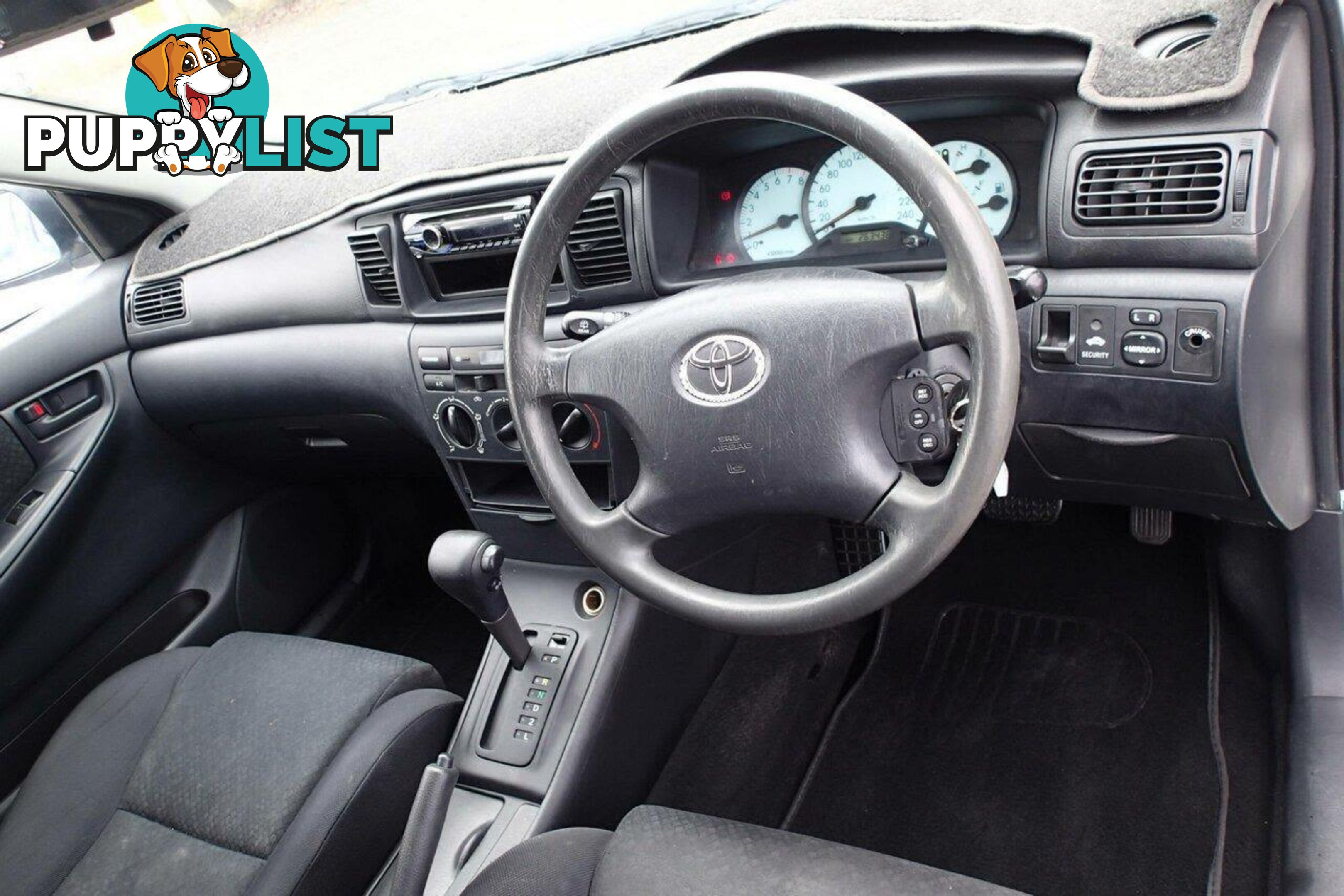 2006 TOYOTA COROLLA ASCENT SECA ZZE122R HATCH, 5 DOORS, 5 SEATS