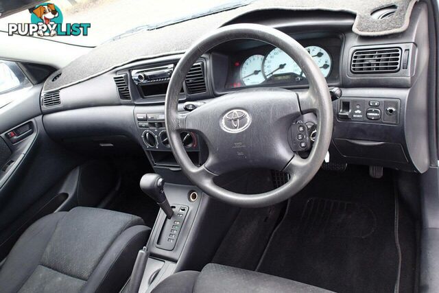 2006 TOYOTA COROLLA ASCENT SECA ZZE122R HATCH, 5 DOORS, 5 SEATS