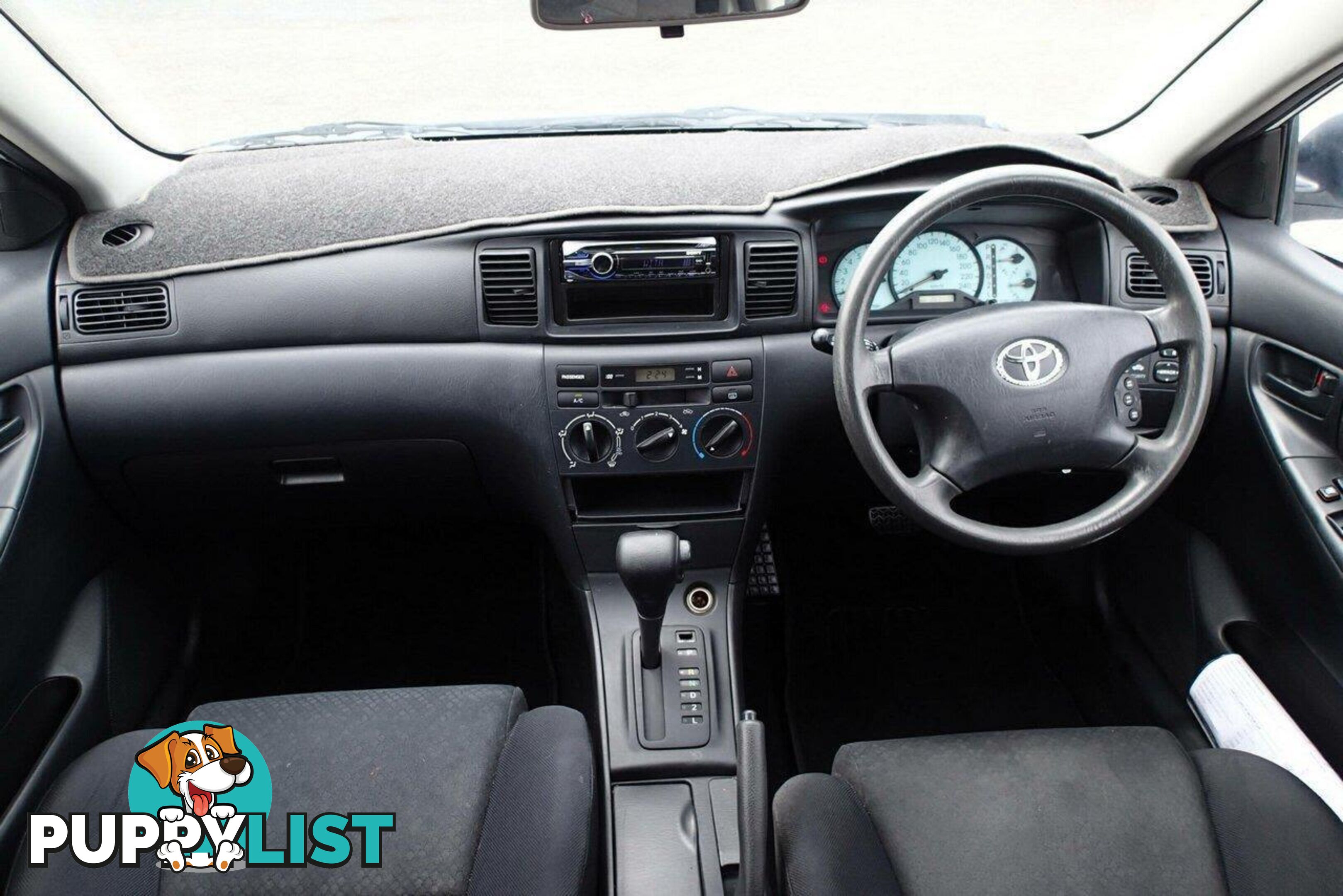 2006 TOYOTA COROLLA ASCENT SECA ZZE122R HATCH, 5 DOORS, 5 SEATS