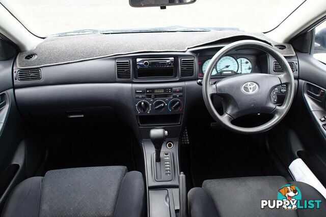 2006 TOYOTA COROLLA ASCENT SECA ZZE122R HATCH, 5 DOORS, 5 SEATS