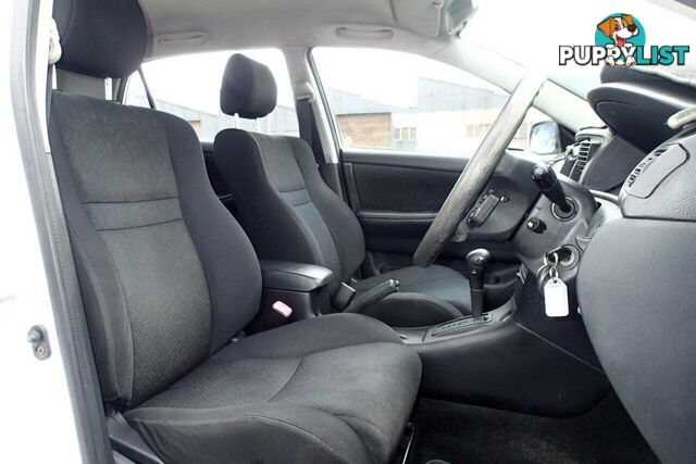 2006 TOYOTA COROLLA ASCENT SECA ZZE122R HATCH, 5 DOORS, 5 SEATS