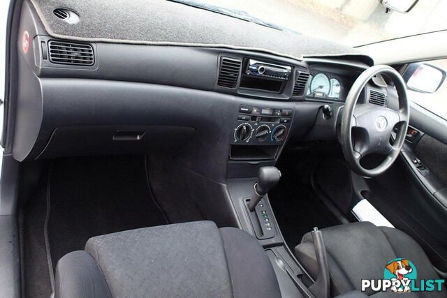 2006 TOYOTA COROLLA ASCENT SECA ZZE122R HATCH, 5 DOORS, 5 SEATS