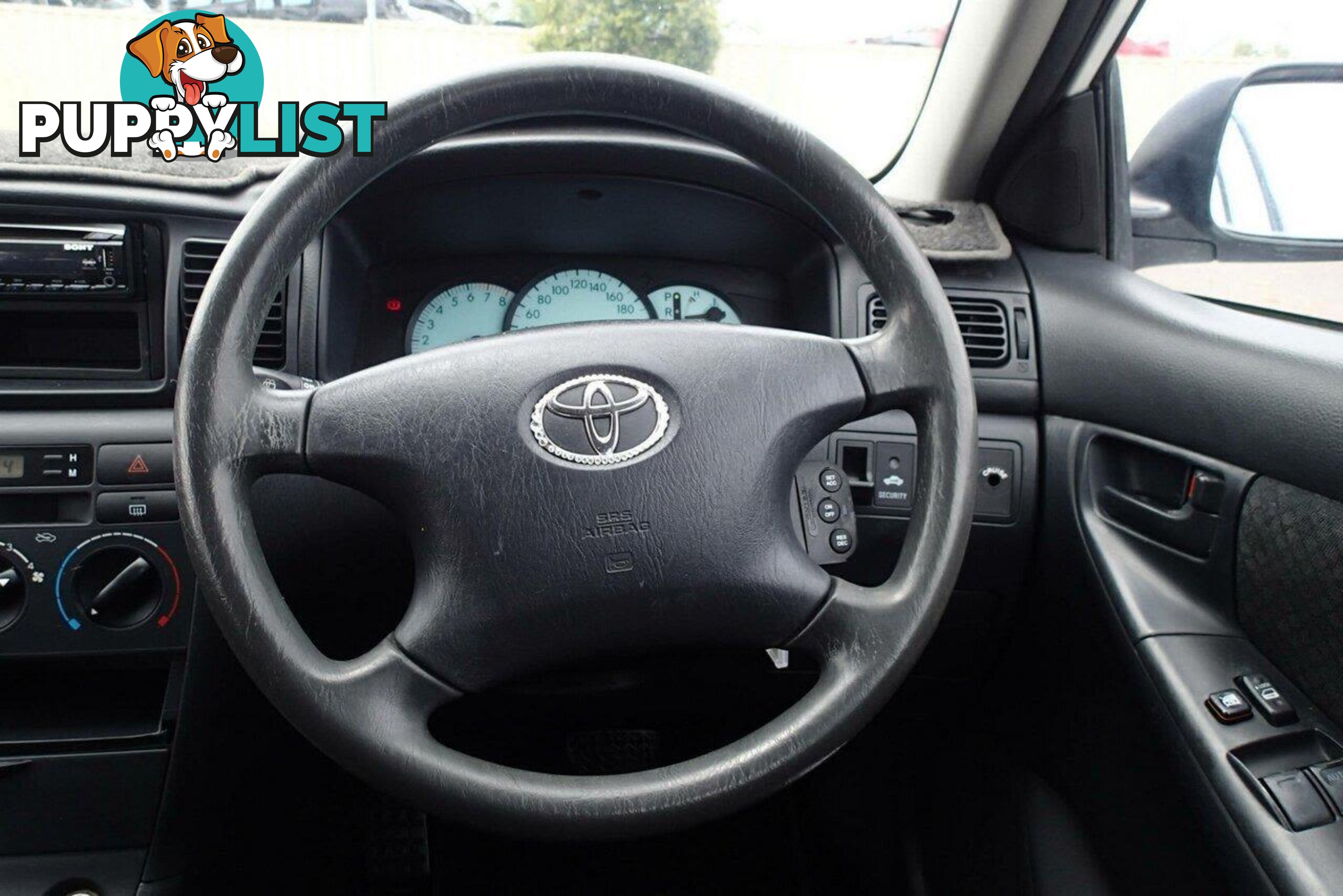 2006 TOYOTA COROLLA ASCENT SECA ZZE122R HATCH, 5 DOORS, 5 SEATS