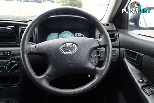 2006 TOYOTA COROLLA ASCENT SECA ZZE122R HATCH, 5 DOORS, 5 SEATS