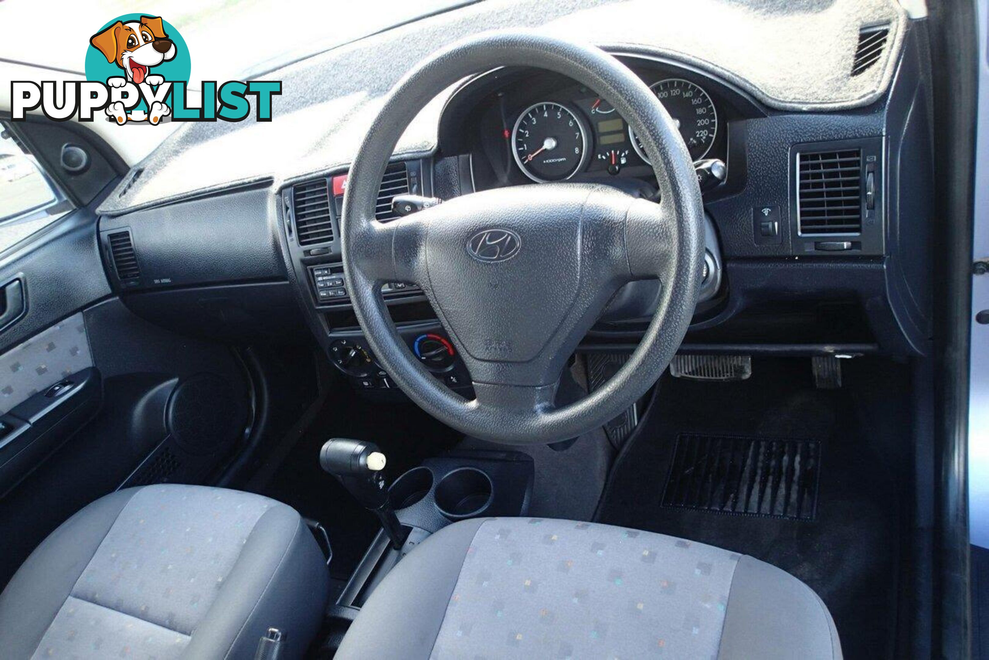 2004 HYUNDAI GETZ GL TB HATCH, 5 DOORS, 5 SEATS