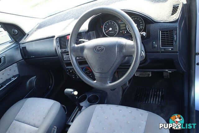 2004 HYUNDAI GETZ GL TB HATCH, 5 DOORS, 5 SEATS