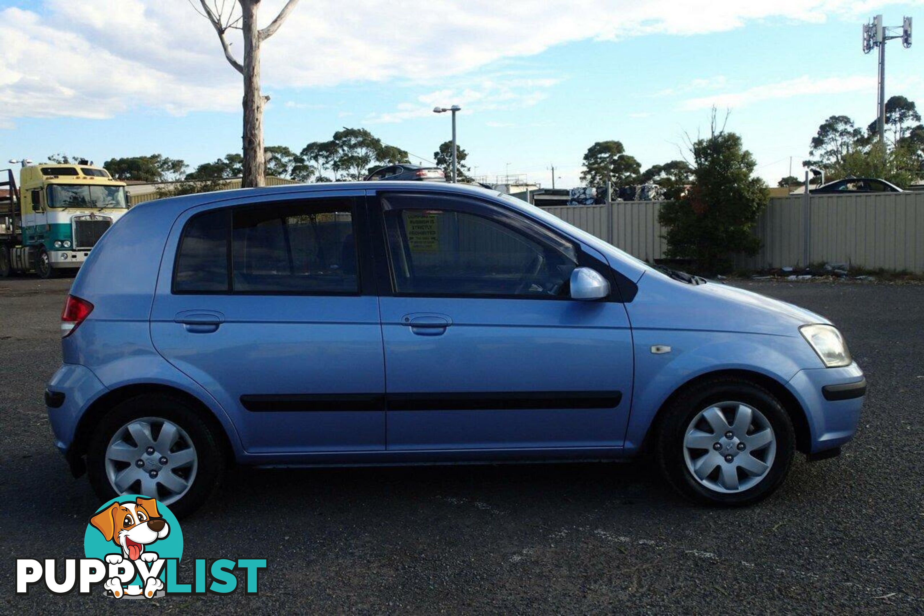 2004 HYUNDAI GETZ GL TB HATCH, 5 DOORS, 5 SEATS