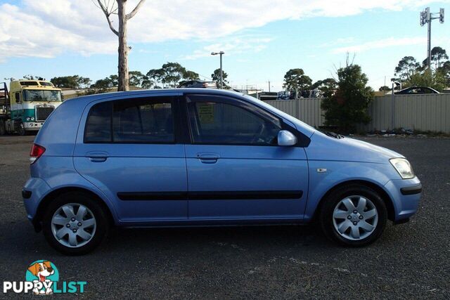 2004 HYUNDAI GETZ GL TB HATCH, 5 DOORS, 5 SEATS