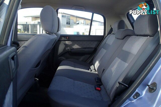 2004 HYUNDAI GETZ GL TB HATCH, 5 DOORS, 5 SEATS
