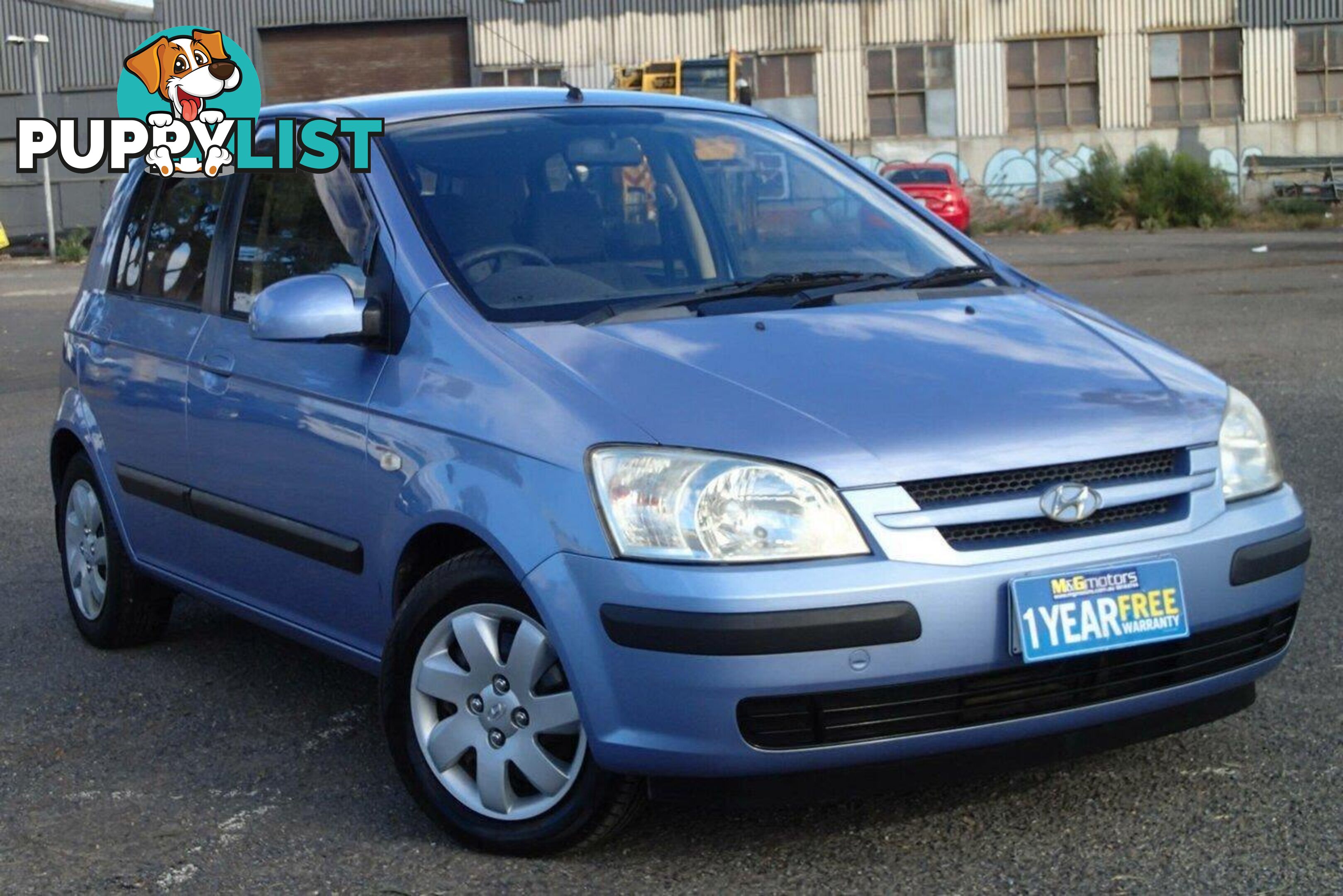 2004 HYUNDAI GETZ GL TB HATCH, 5 DOORS, 5 SEATS