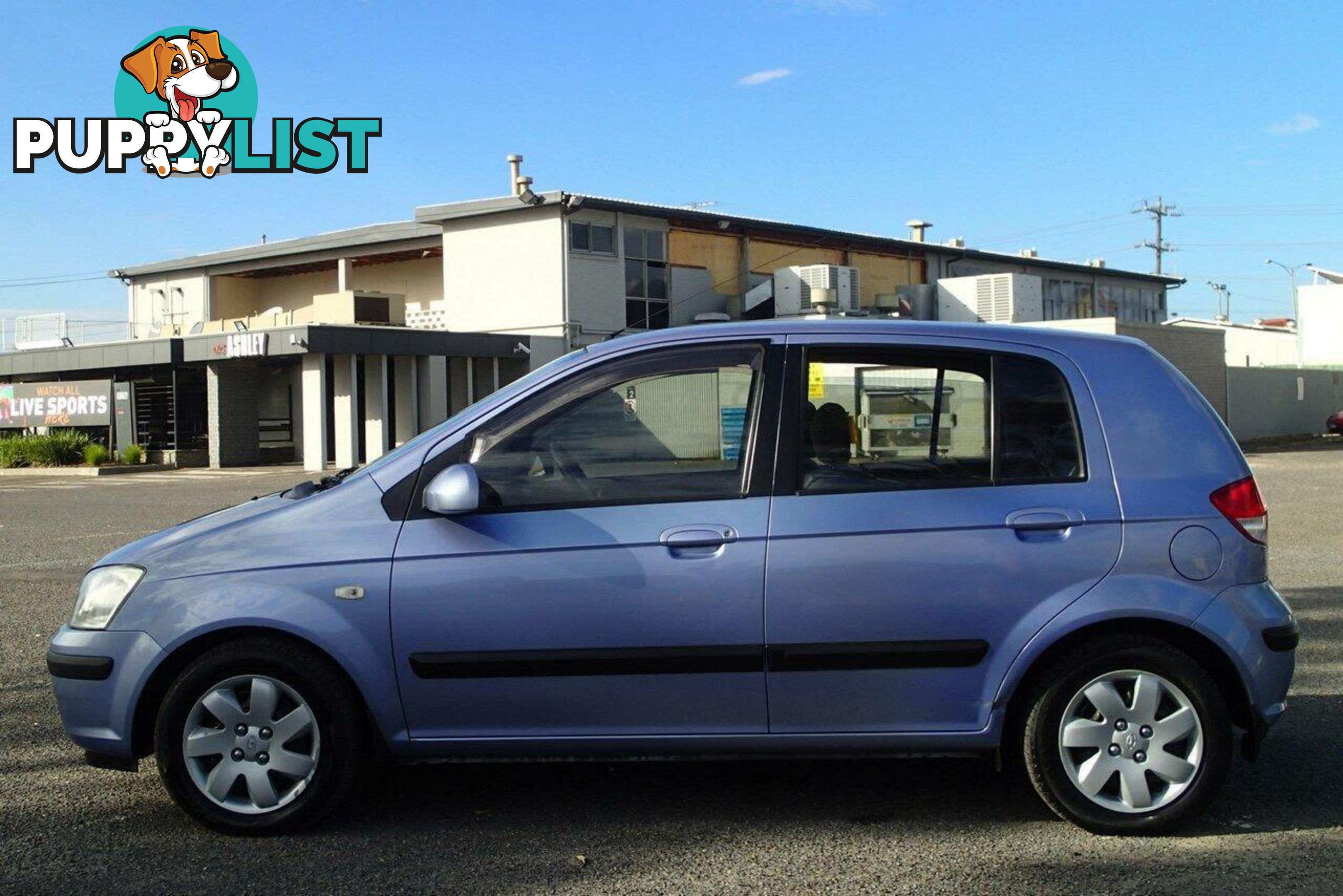 2004 HYUNDAI GETZ GL TB HATCH, 5 DOORS, 5 SEATS