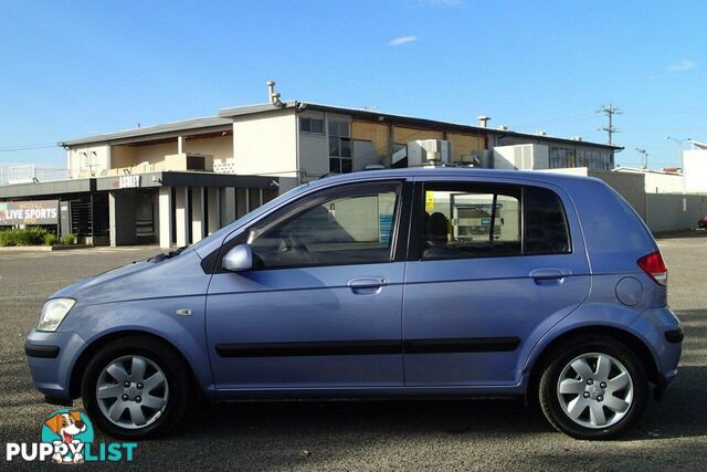 2004 HYUNDAI GETZ GL TB HATCH, 5 DOORS, 5 SEATS