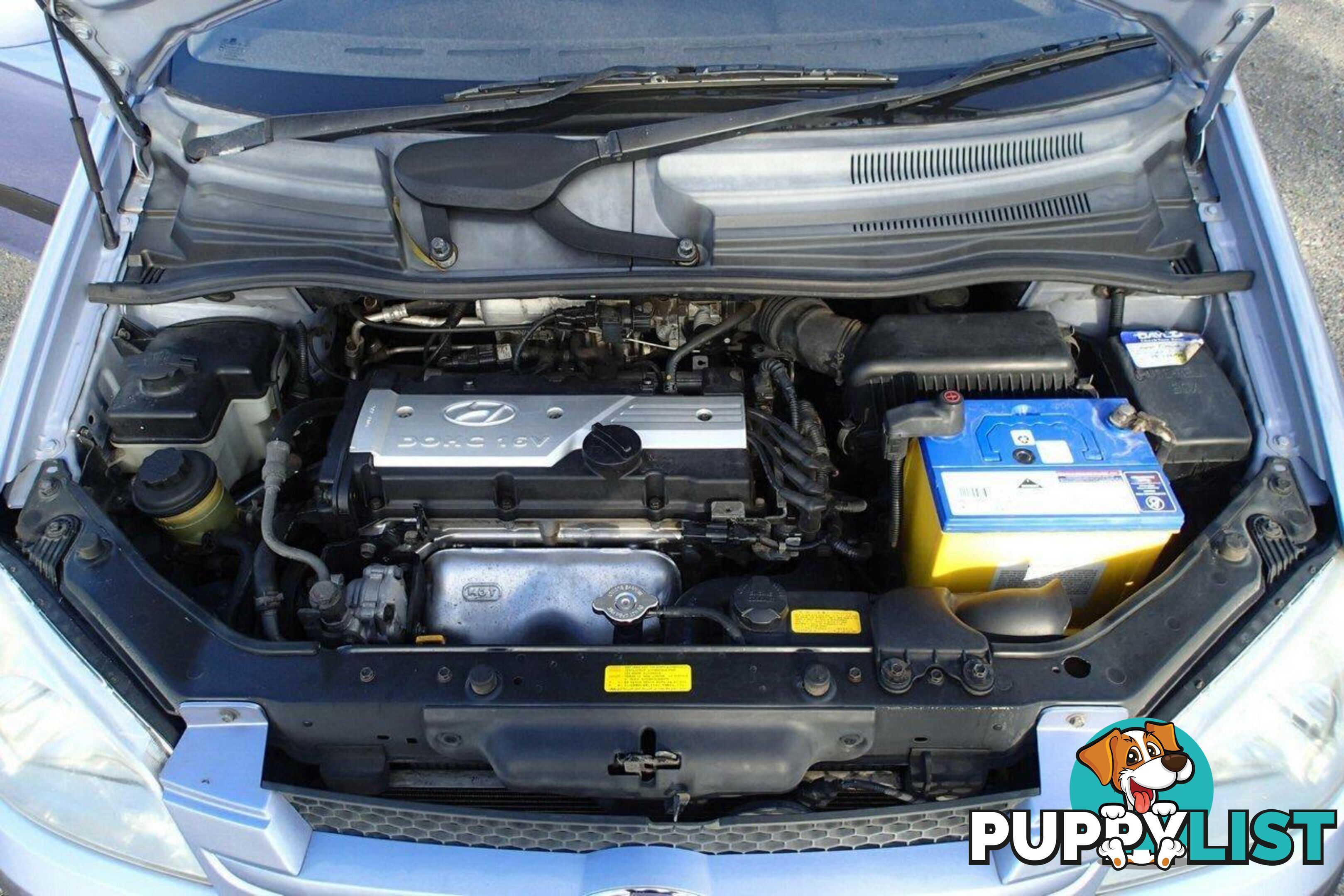 2004 HYUNDAI GETZ GL TB HATCH, 5 DOORS, 5 SEATS