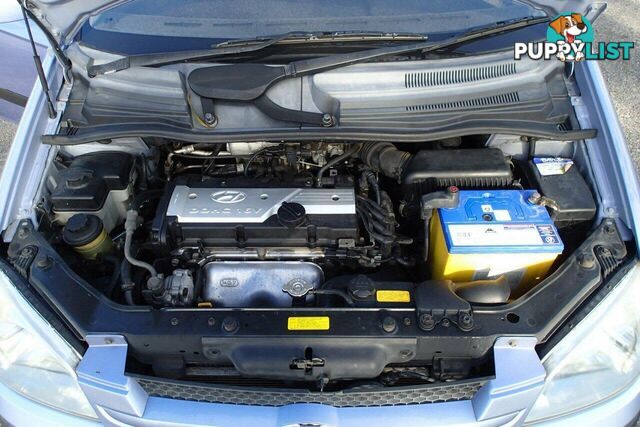 2004 HYUNDAI GETZ GL TB HATCH, 5 DOORS, 5 SEATS
