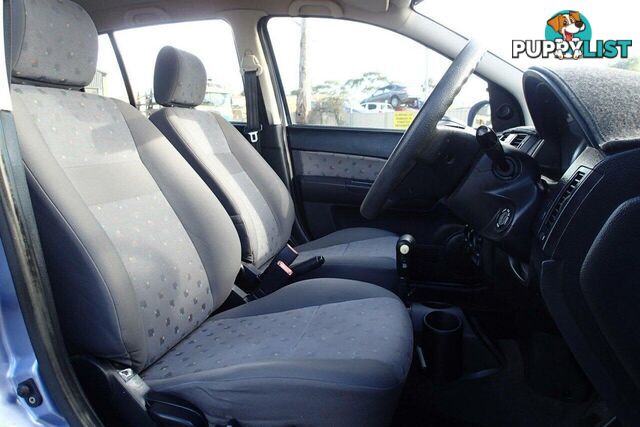 2004 HYUNDAI GETZ GL TB HATCH, 5 DOORS, 5 SEATS