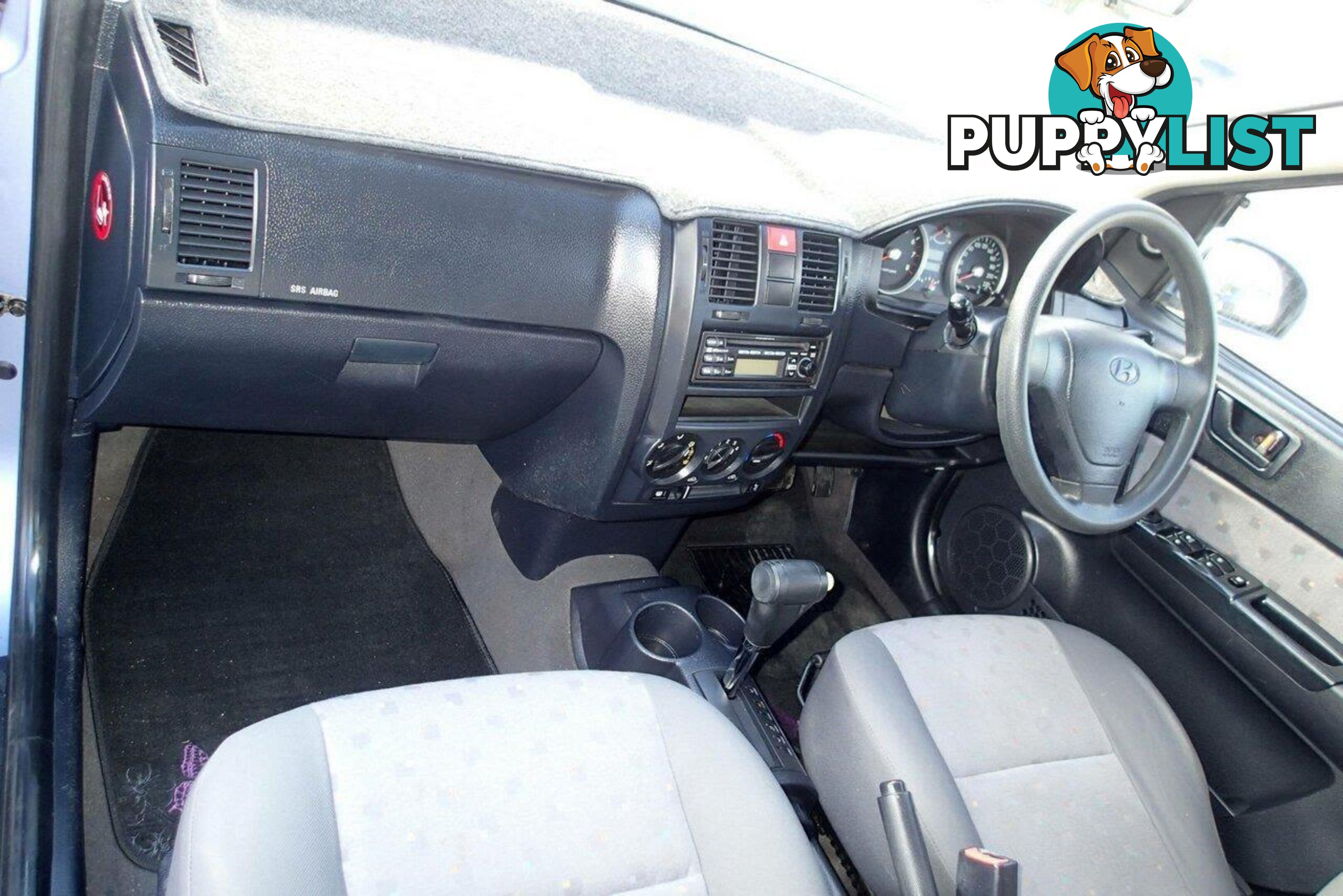2004 HYUNDAI GETZ GL TB HATCH, 5 DOORS, 5 SEATS