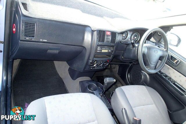 2004 HYUNDAI GETZ GL TB HATCH, 5 DOORS, 5 SEATS