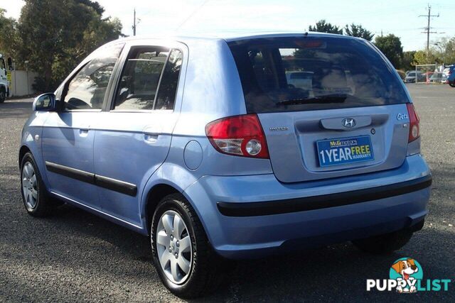 2004 HYUNDAI GETZ GL TB HATCH, 5 DOORS, 5 SEATS