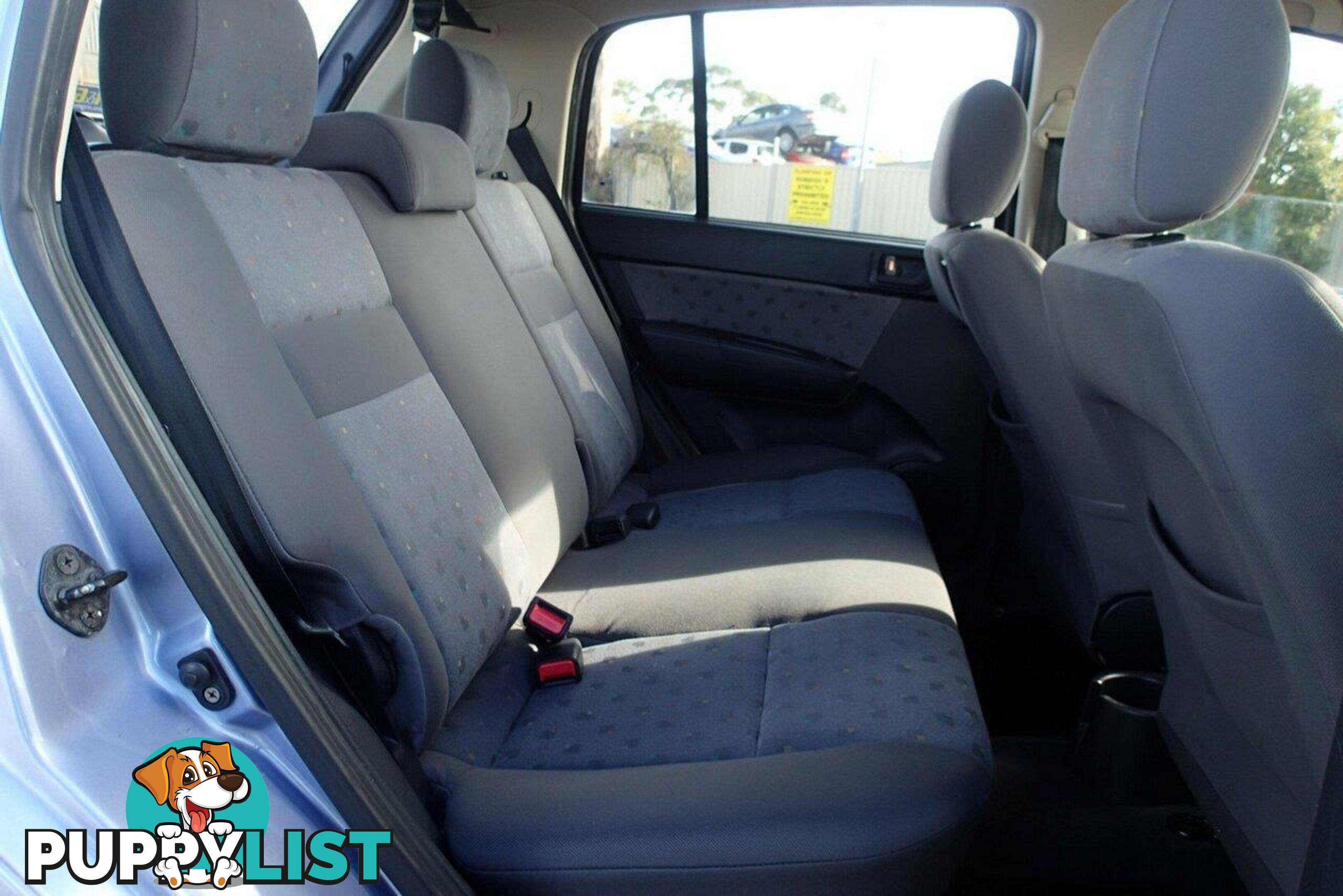 2004 HYUNDAI GETZ GL TB HATCH, 5 DOORS, 5 SEATS