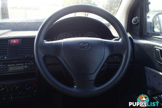 2004 HYUNDAI GETZ GL TB HATCH, 5 DOORS, 5 SEATS
