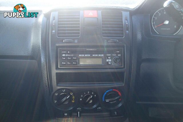 2004 HYUNDAI GETZ GL TB HATCH, 5 DOORS, 5 SEATS