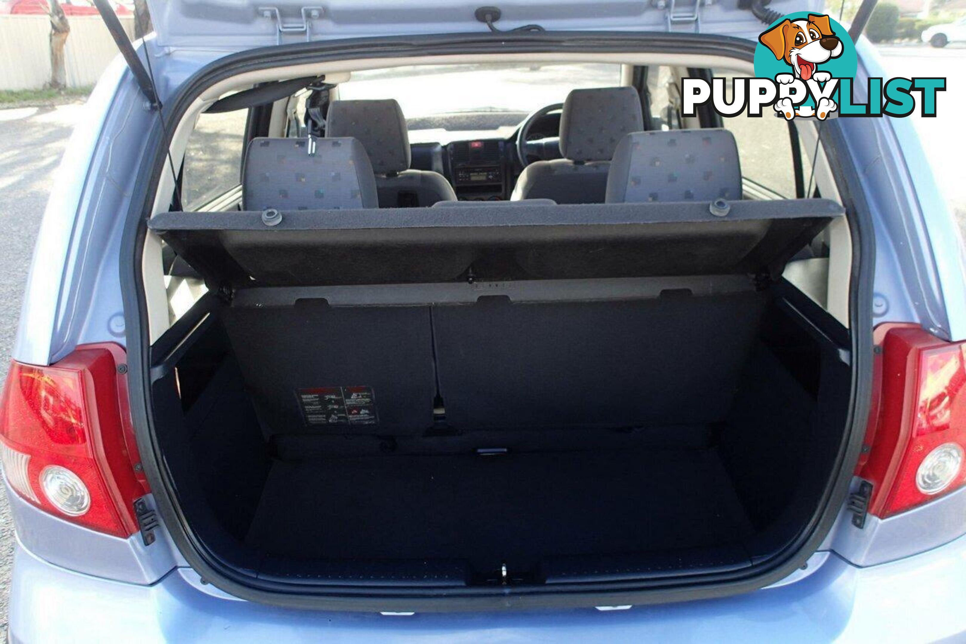 2004 HYUNDAI GETZ GL TB HATCH, 5 DOORS, 5 SEATS