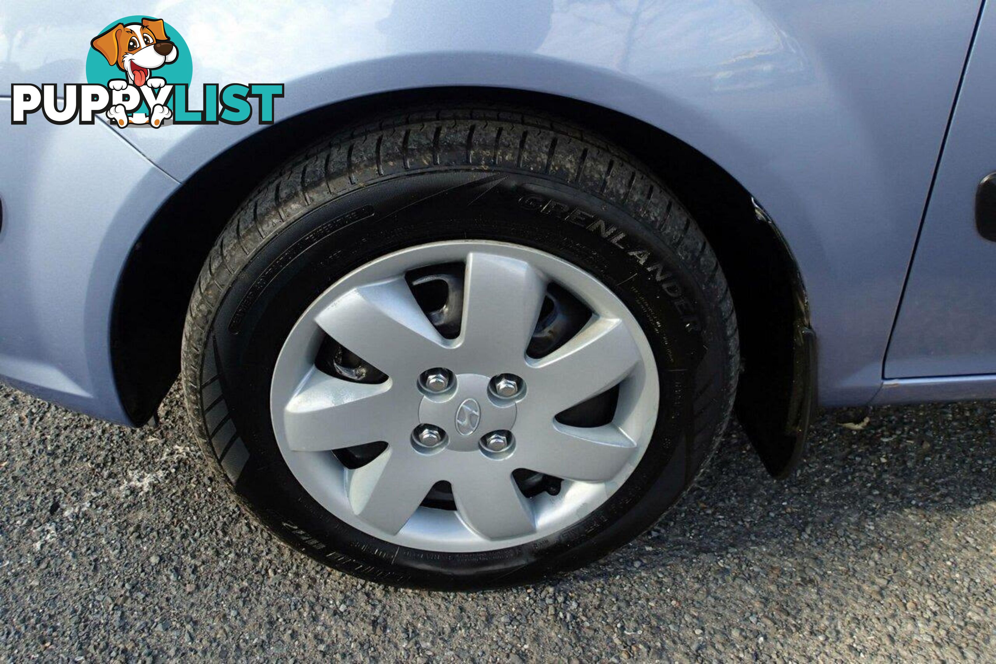2004 HYUNDAI GETZ GL TB HATCH, 5 DOORS, 5 SEATS
