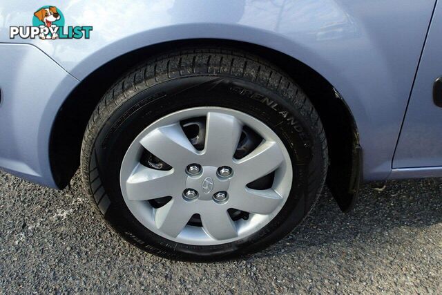 2004 HYUNDAI GETZ GL TB HATCH, 5 DOORS, 5 SEATS