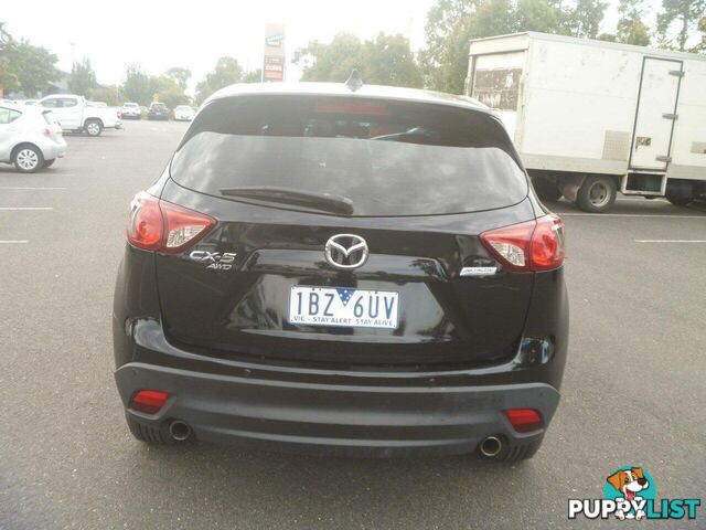 2014 MAZDA CX-5 GRAND TOURER (4X4) MY13 UPGRADE SUV, 4 DOORS, 5 SEATS