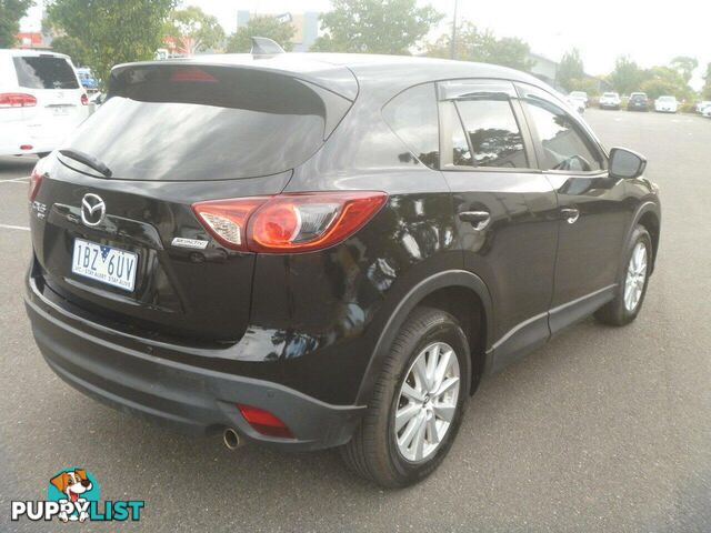 2014 MAZDA CX-5 GRAND TOURER (4X4) MY13 UPGRADE SUV, 4 DOORS, 5 SEATS