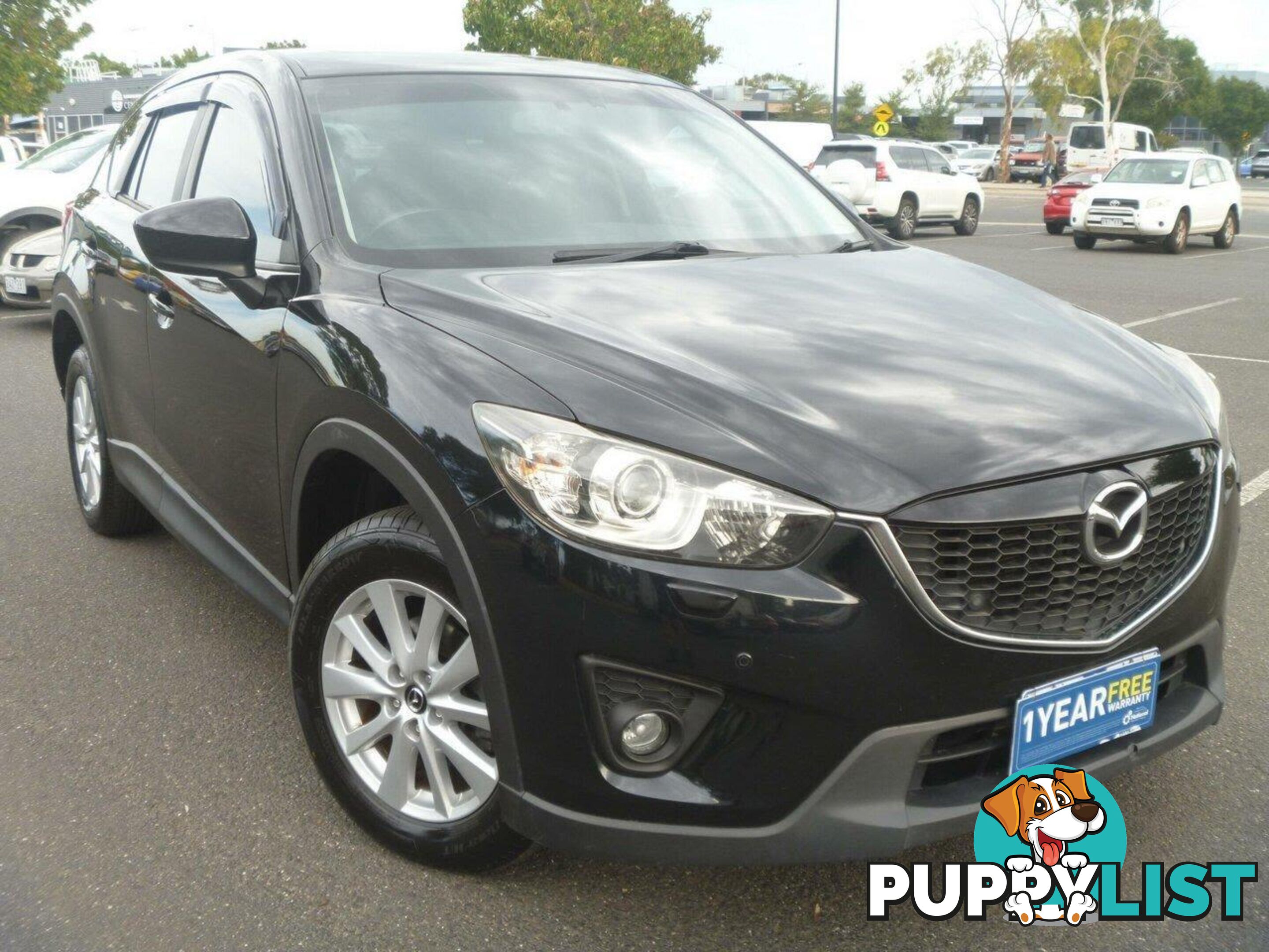 2014 MAZDA CX-5 GRAND TOURER (4X4) MY13 UPGRADE SUV, 4 DOORS, 5 SEATS