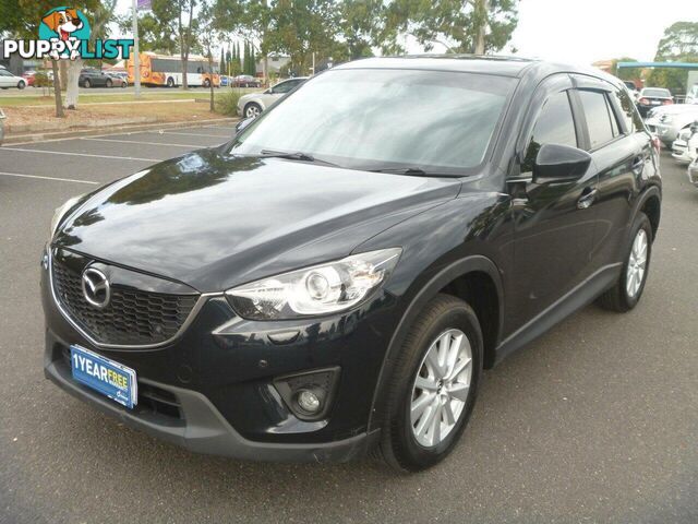 2014 MAZDA CX-5 GRAND TOURER (4X4) MY13 UPGRADE SUV, 4 DOORS, 5 SEATS