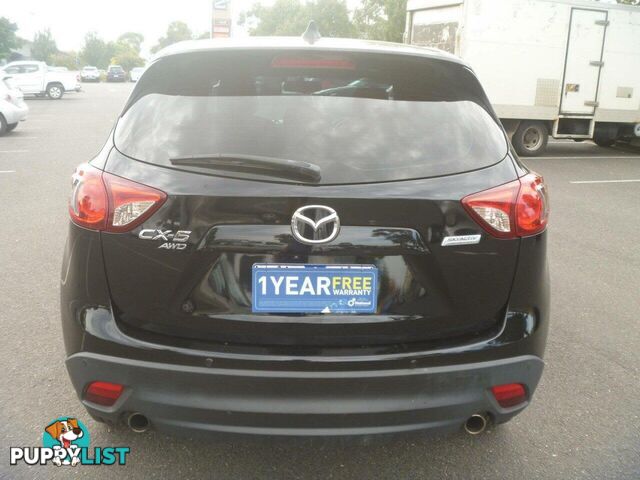 2014 MAZDA CX-5 GRAND TOURER (4X4) MY13 UPGRADE SUV, 4 DOORS, 5 SEATS