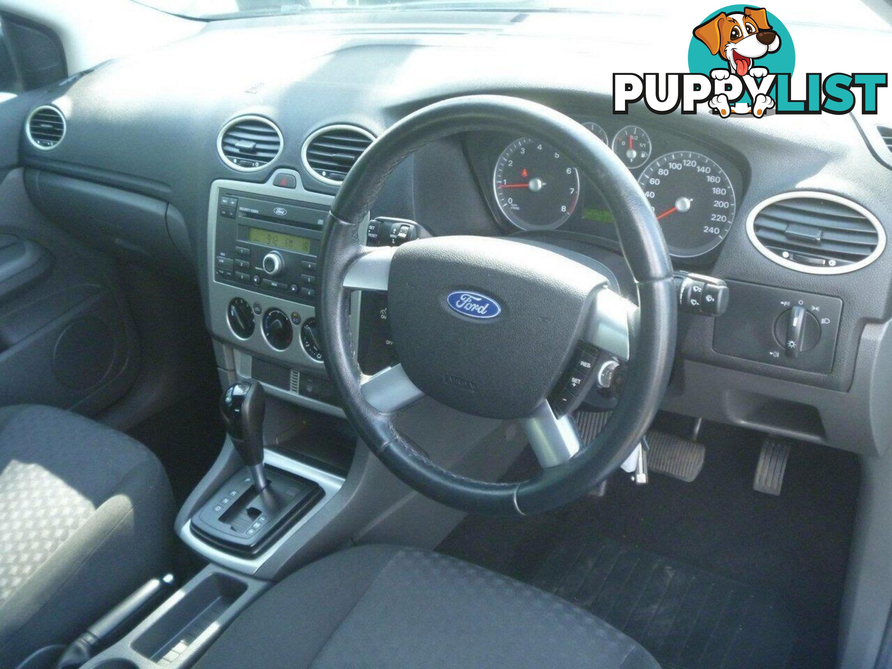 2008 FORD FOCUS LX LT HATCH, 5 DOORS, 5 SEATS