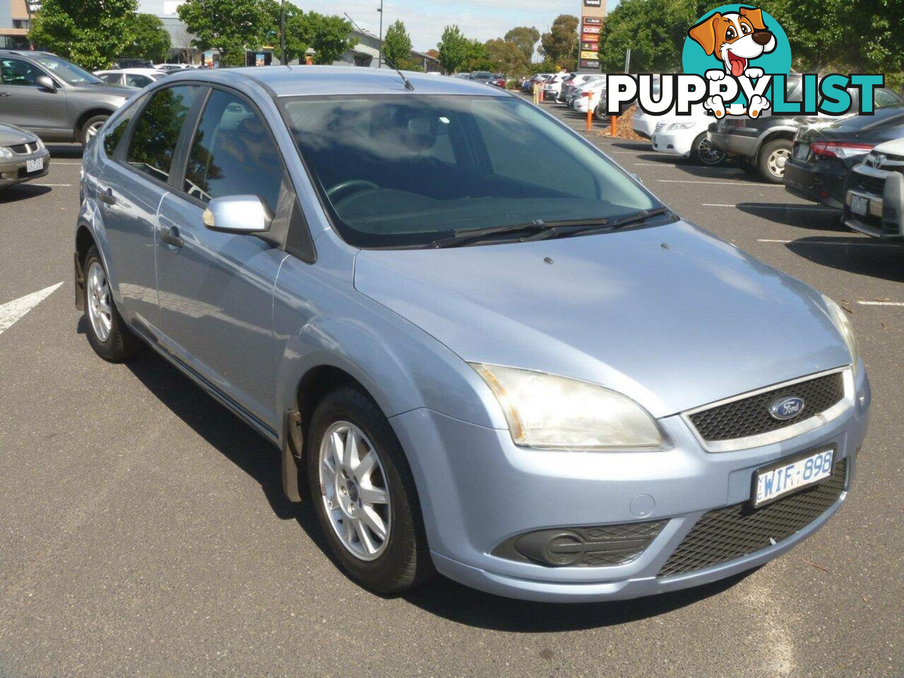 2008 FORD FOCUS LX LT HATCH, 5 DOORS, 5 SEATS