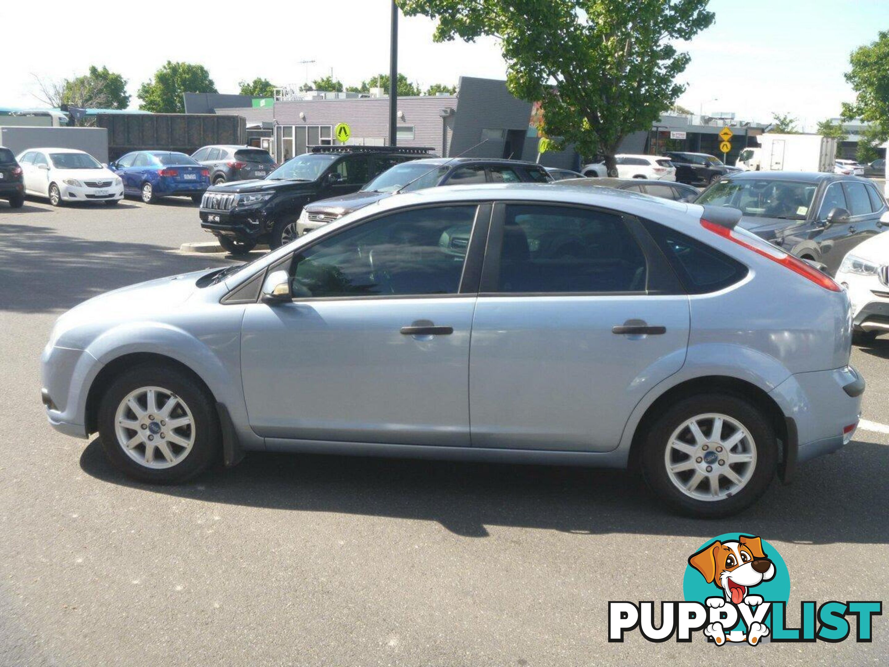 2008 FORD FOCUS LX LT HATCH, 5 DOORS, 5 SEATS