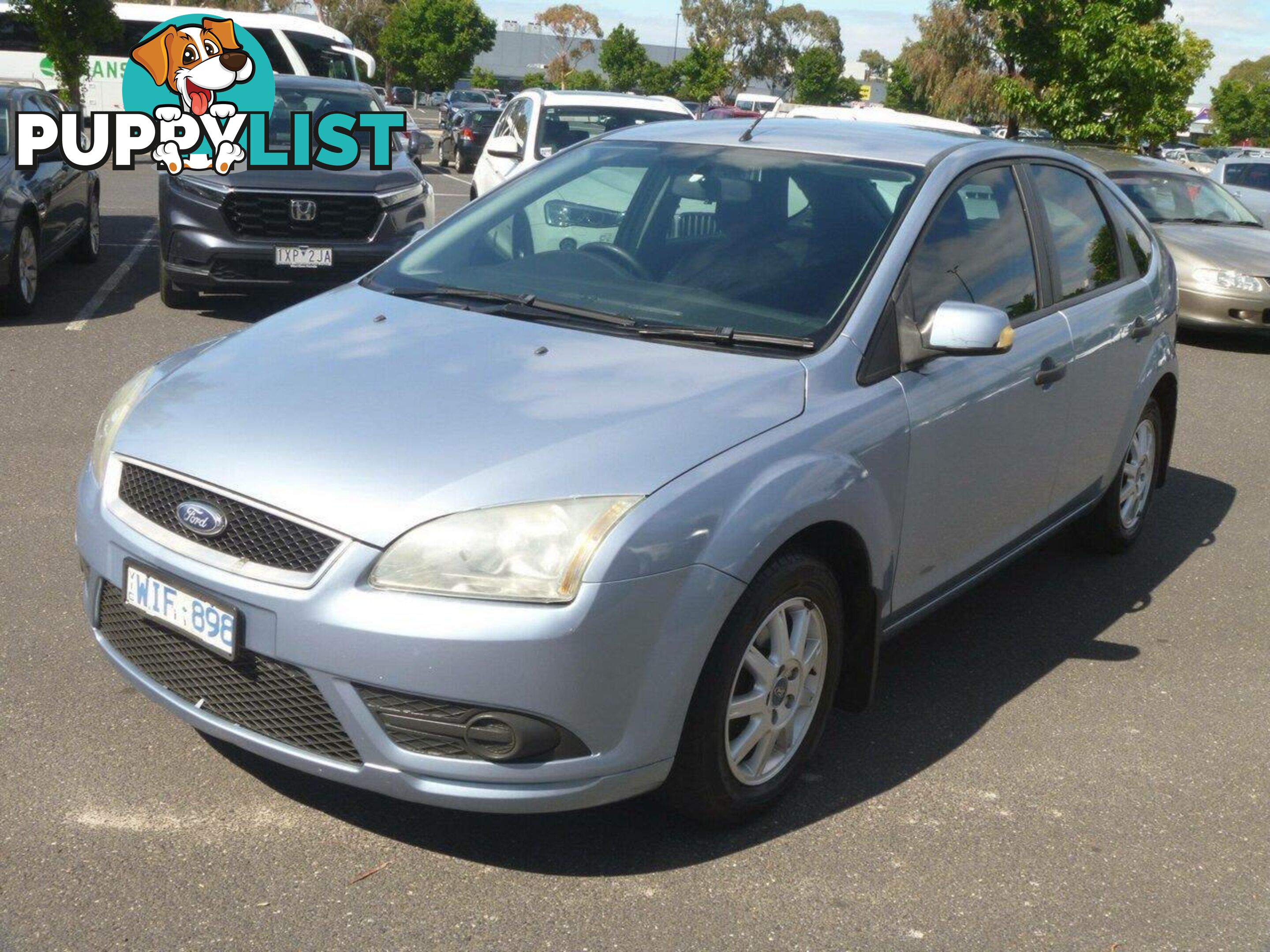 2008 FORD FOCUS LX LT HATCH, 5 DOORS, 5 SEATS