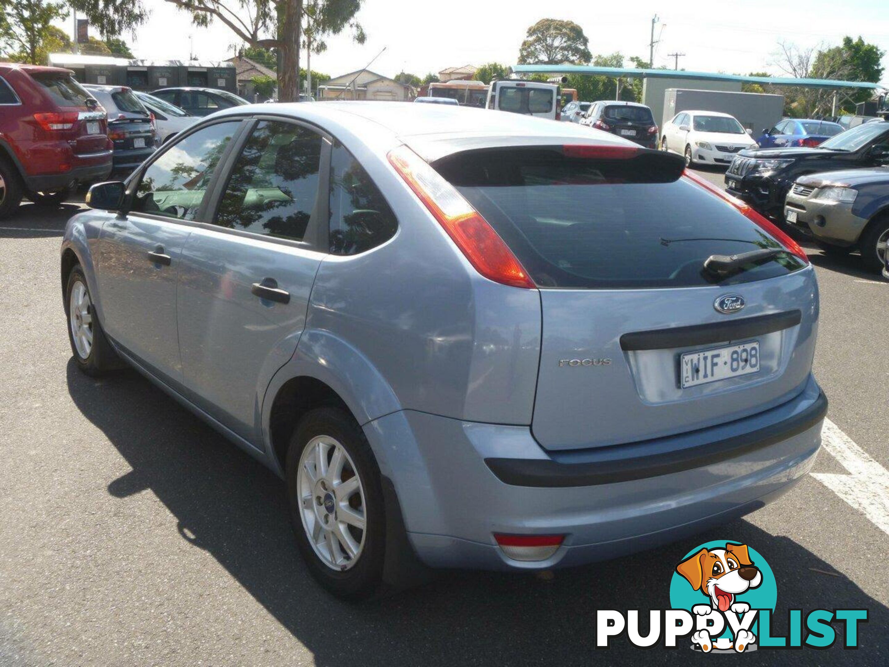 2008 FORD FOCUS LX LT HATCH, 5 DOORS, 5 SEATS