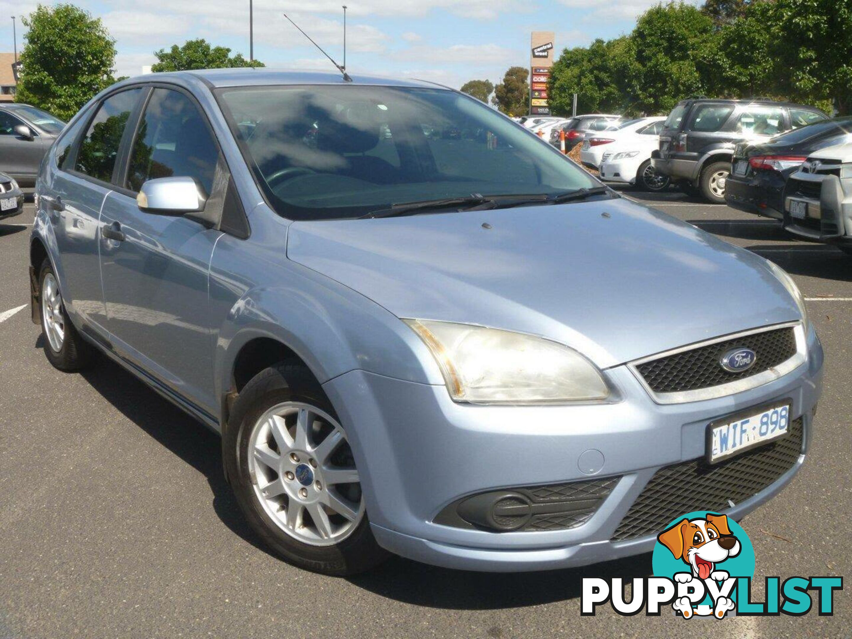 2008 FORD FOCUS LX LT HATCH, 5 DOORS, 5 SEATS